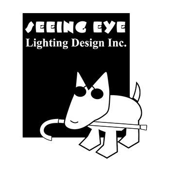 logo seeing eye lighting design